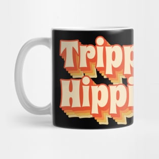 Trippy Hippie - Cool funny retro style Mug